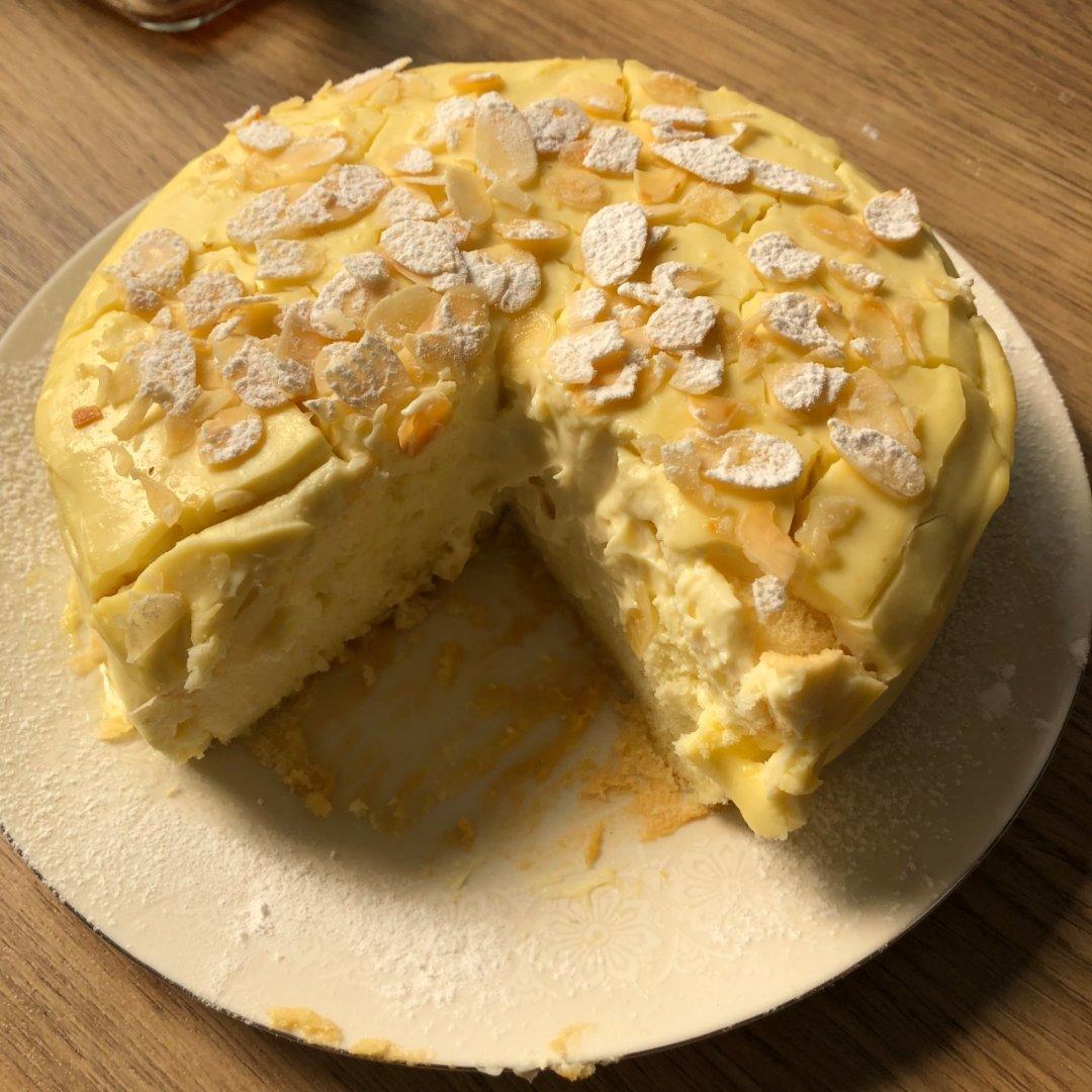 《Tinrry+》爆浆海盐奶盖蛋糕（6寸配方原创爆款）