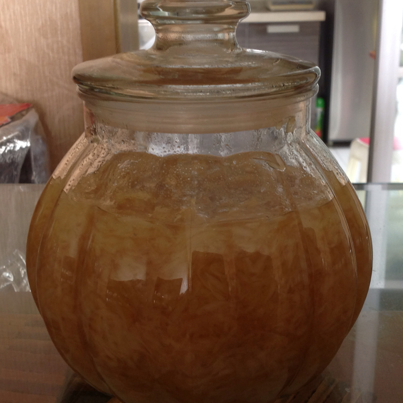蜂蜜柚子茶