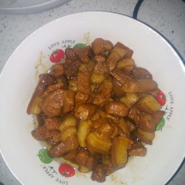 不焯水不放油的家常红烧肉