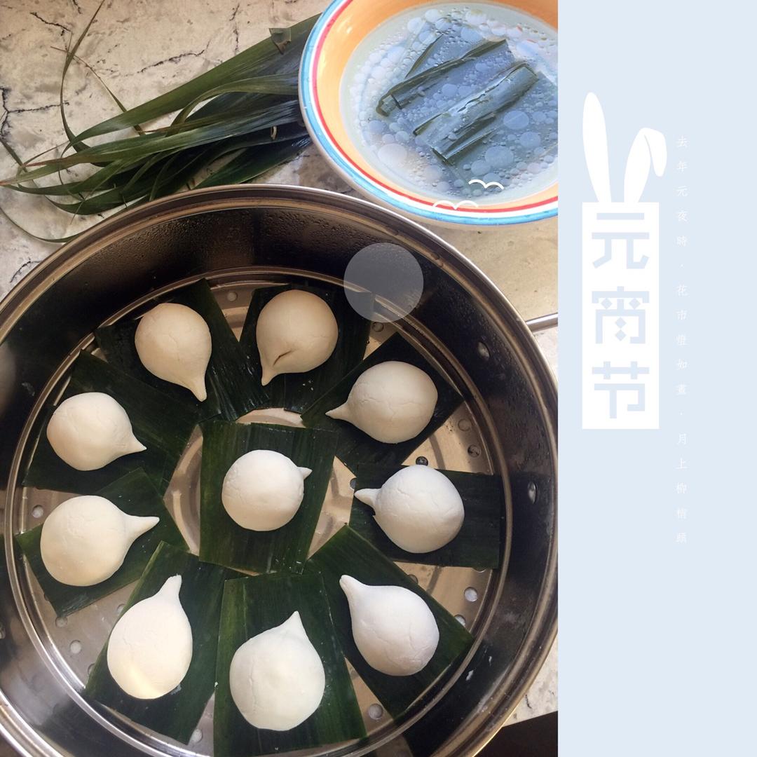 黑芝麻汤圆