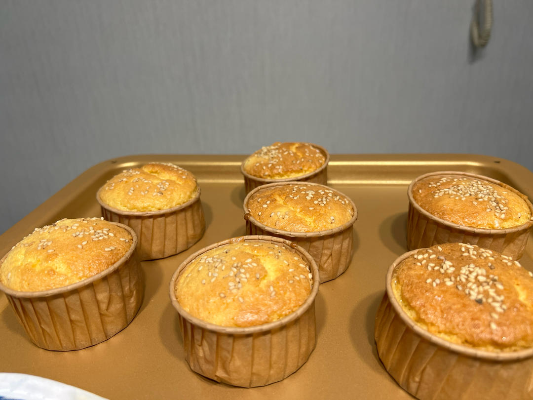 脆皮老式蛋糕（普通面粉版）