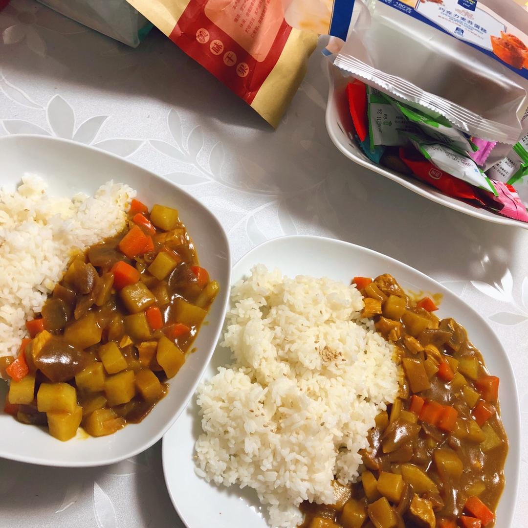 咖喱饭