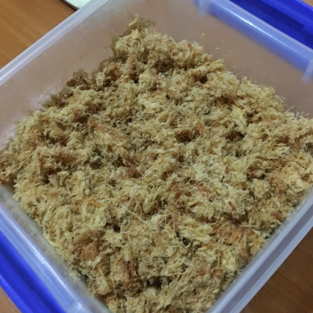 自制肉松(面包机版)