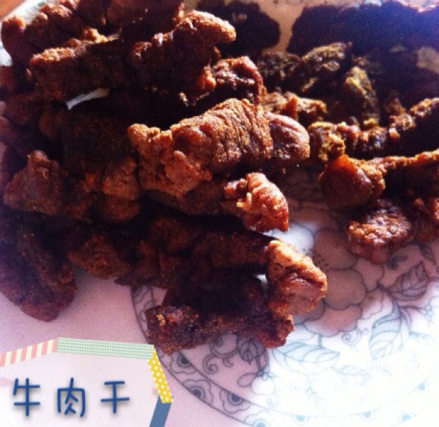 微波炉牛肉干
