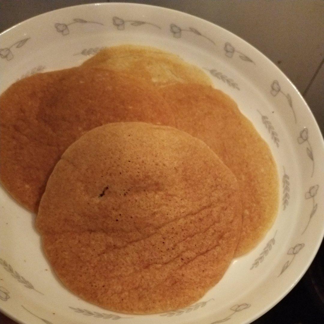 快手香蕉饼