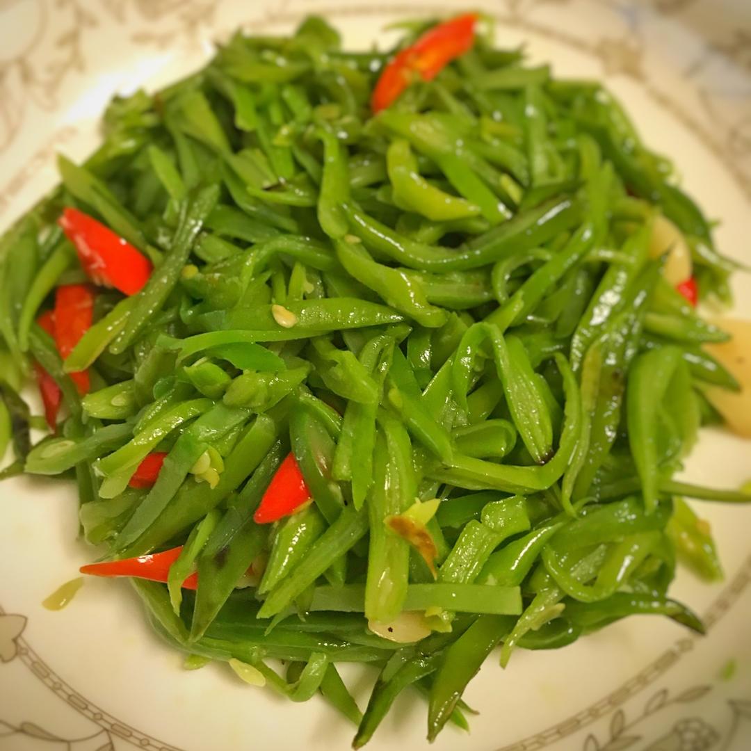 素炒扁豆丝