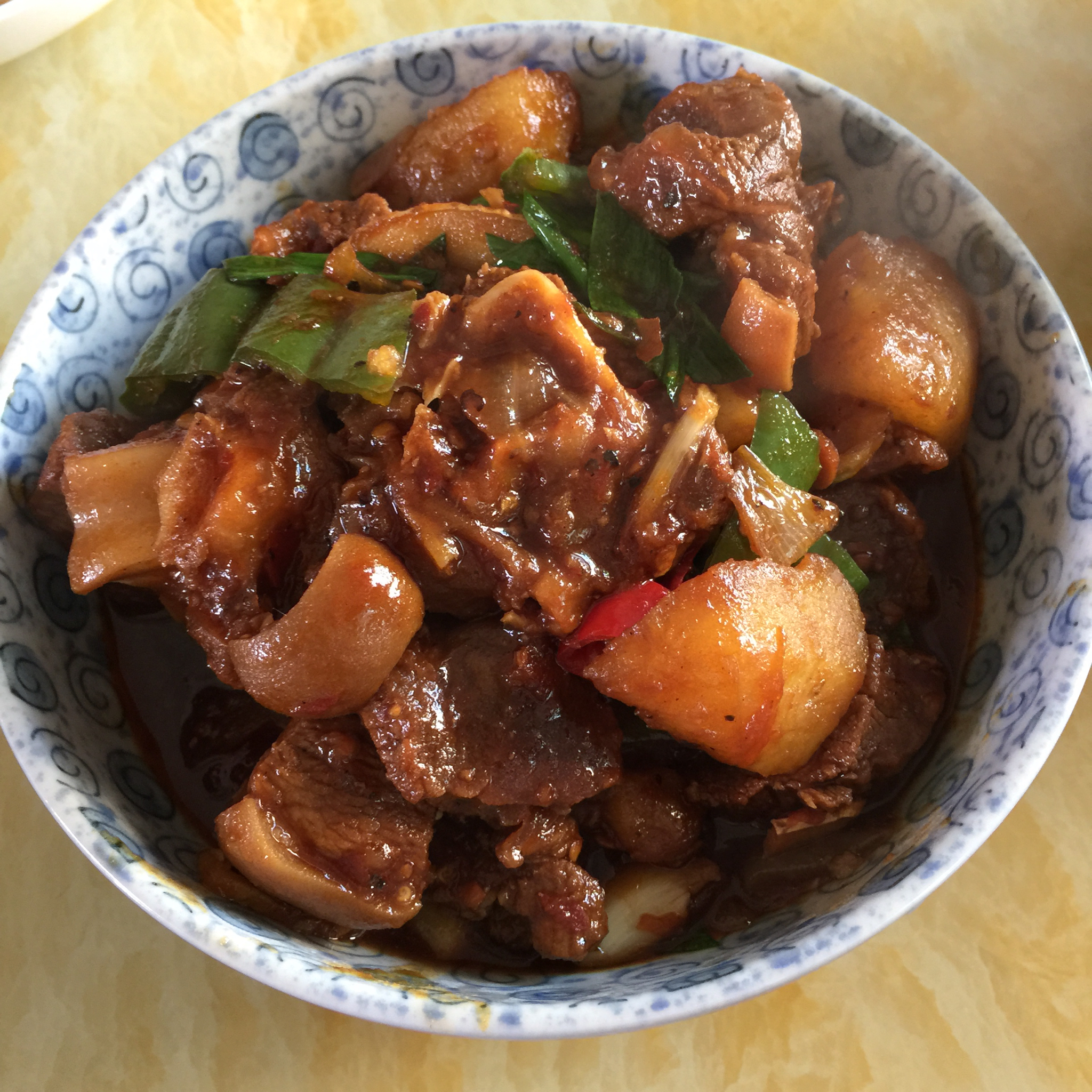 黄焖羊肉