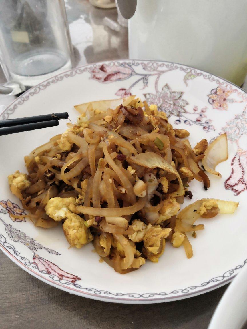 洋葱炒鸡蛋
