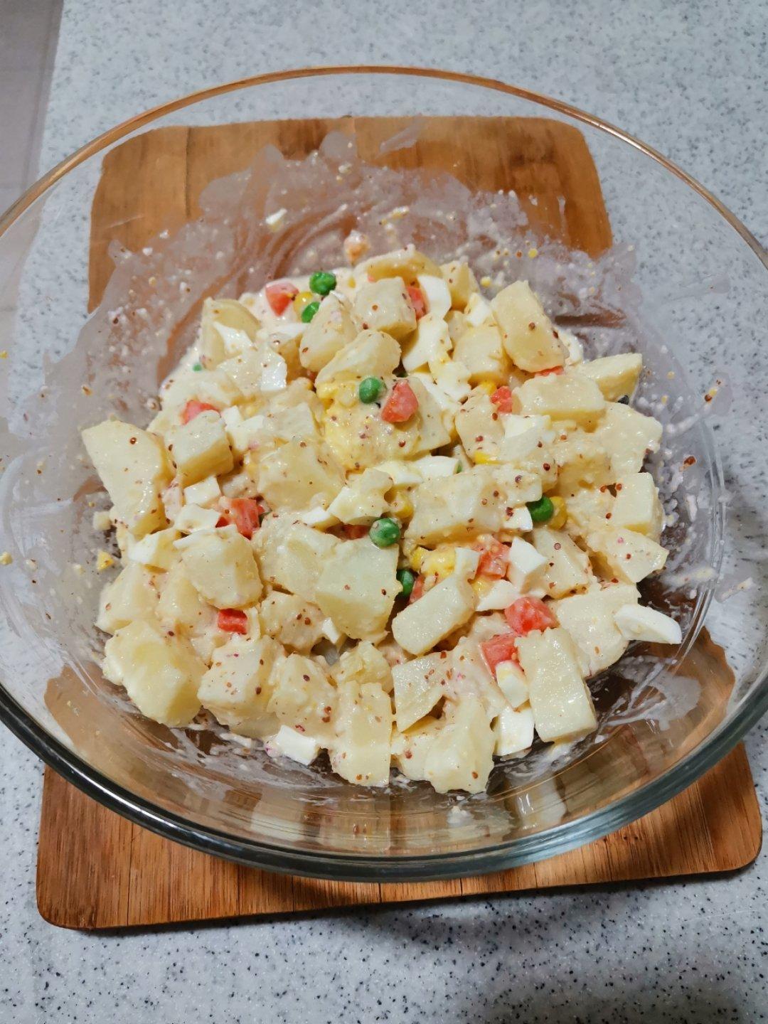 土豆沙拉丨健康·三餐