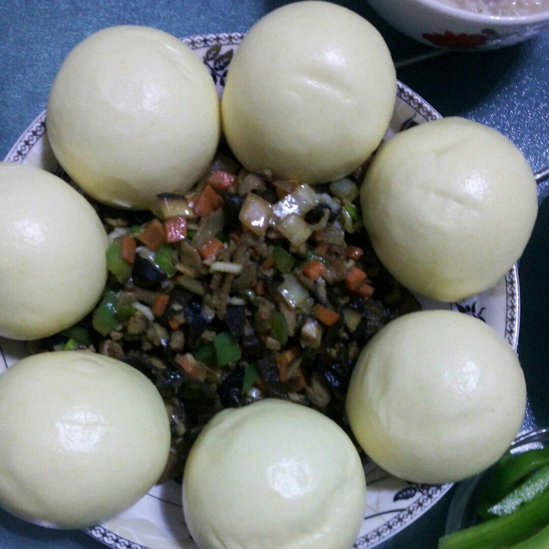 十全十美夹杂粮窝窝头