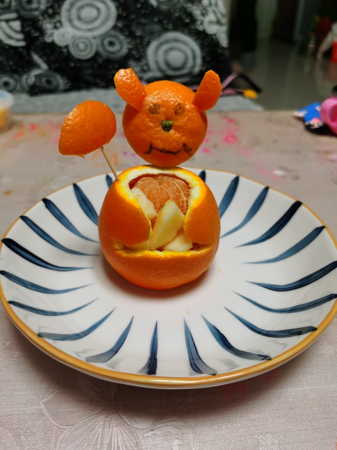 橙子小熊