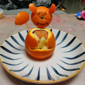 橙子小熊