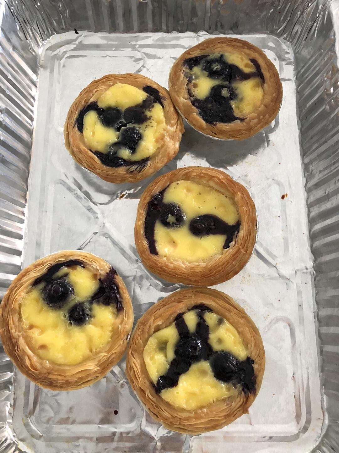 简易版蛋挞的做法