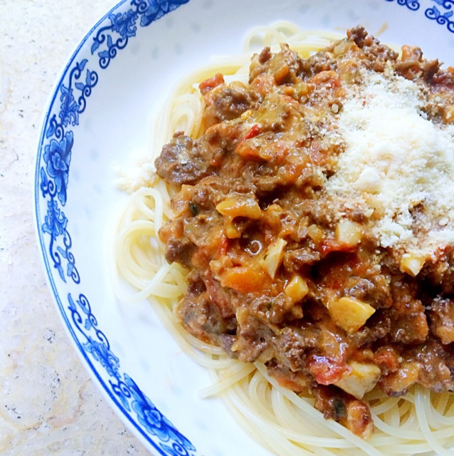 番茄肉酱意面