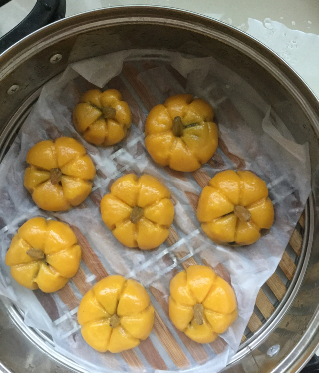 Q弹南瓜饼
