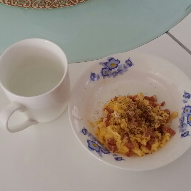 美式炒蛋 scrambled eggs