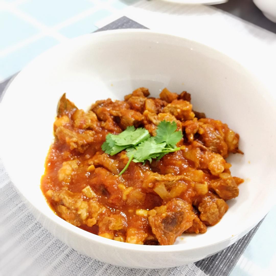 番茄炖牛腩 Chinese Beef And Tomato Stew