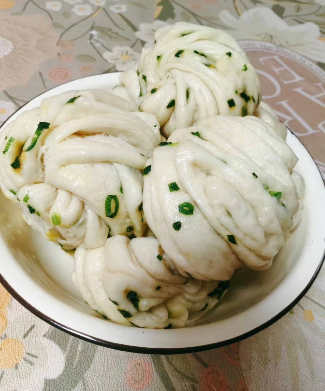 葱油花卷