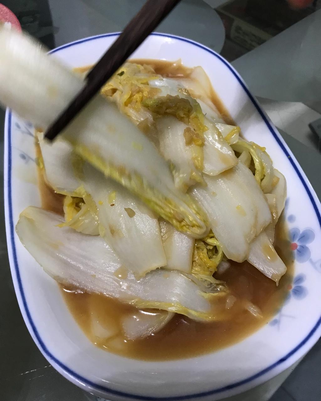醋溜白菜