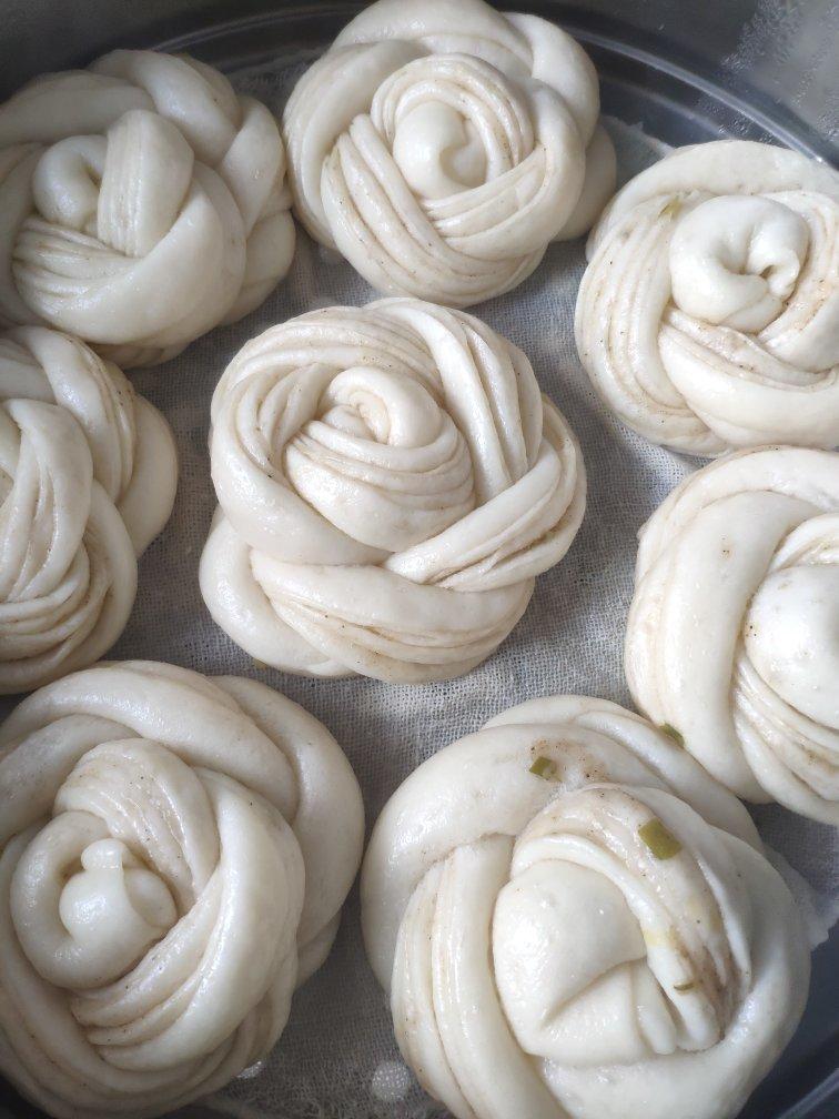 简单好看又好吃的花卷做法快来get一下！