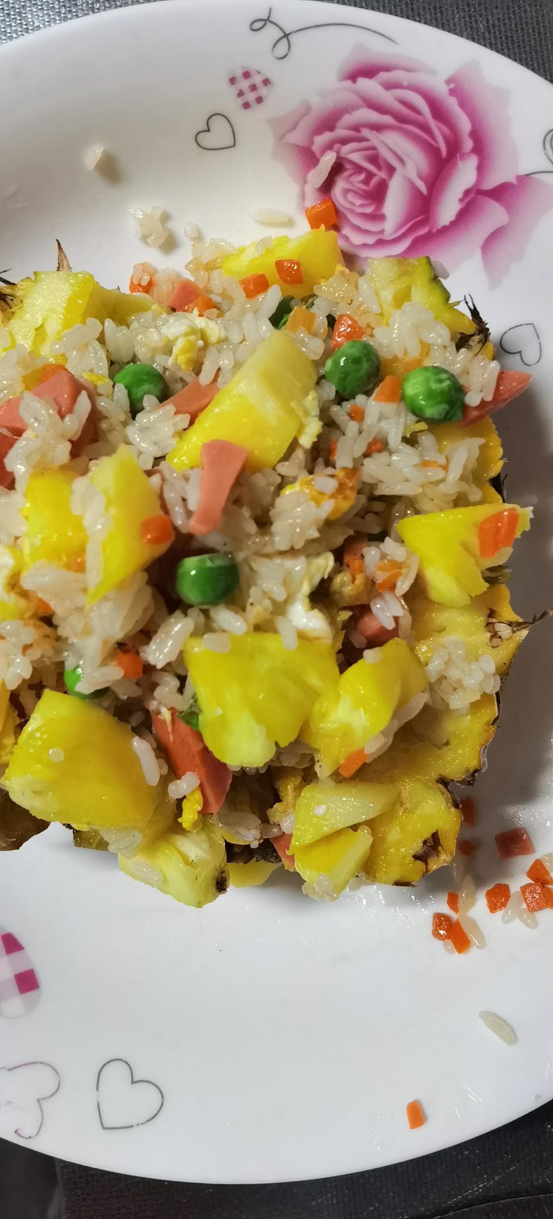 菠萝炒饭