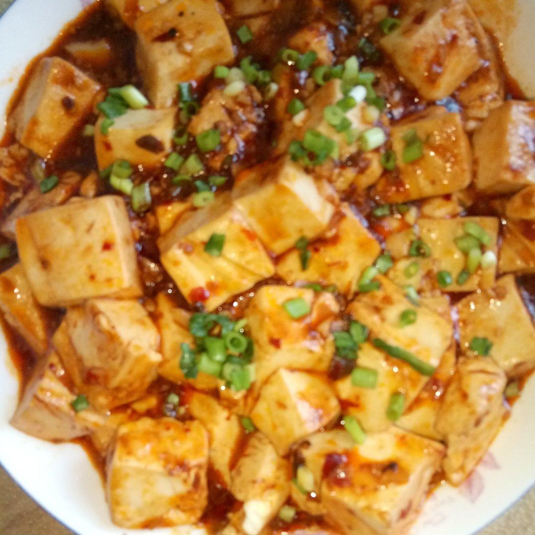 麻婆豆腐