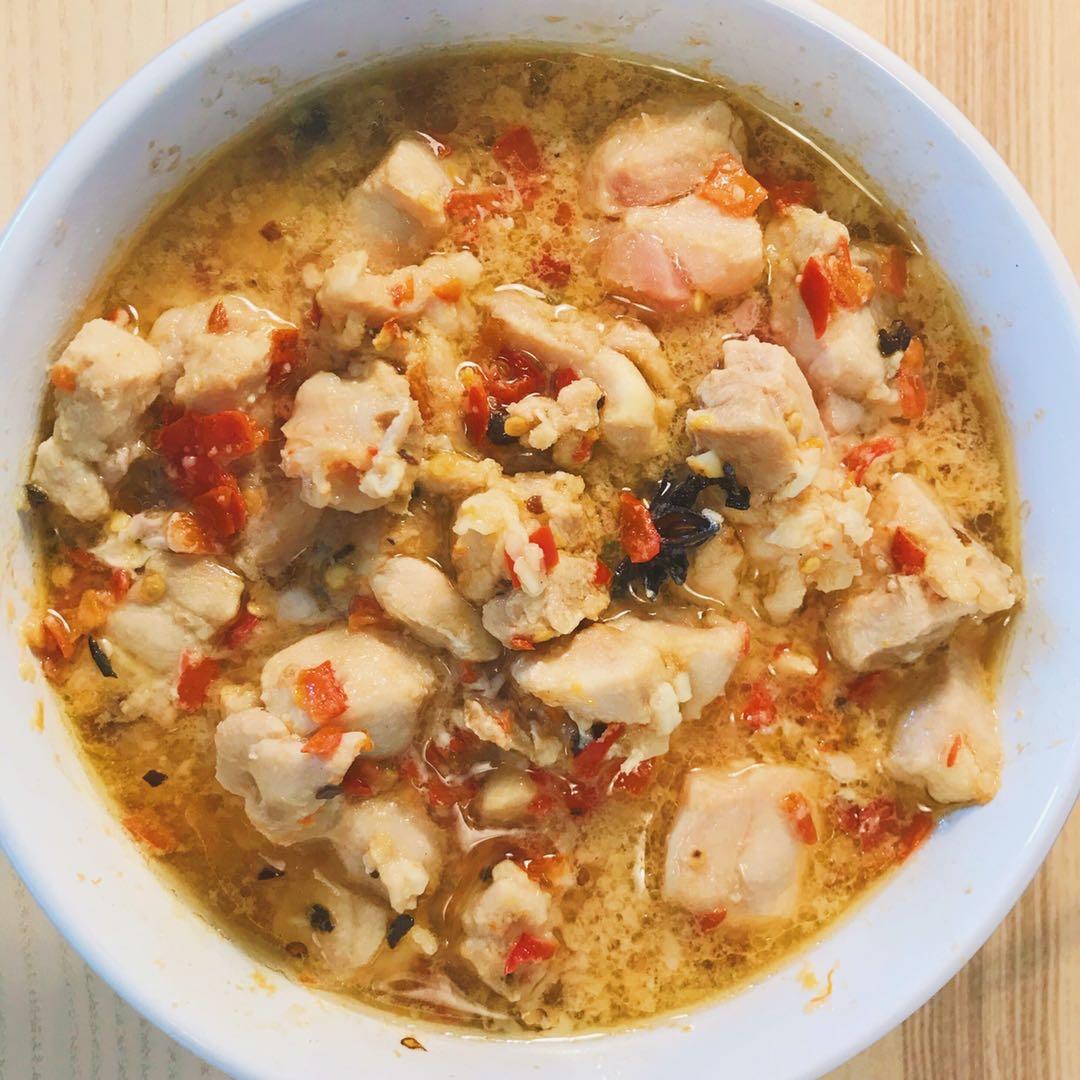 剁椒鸡翅