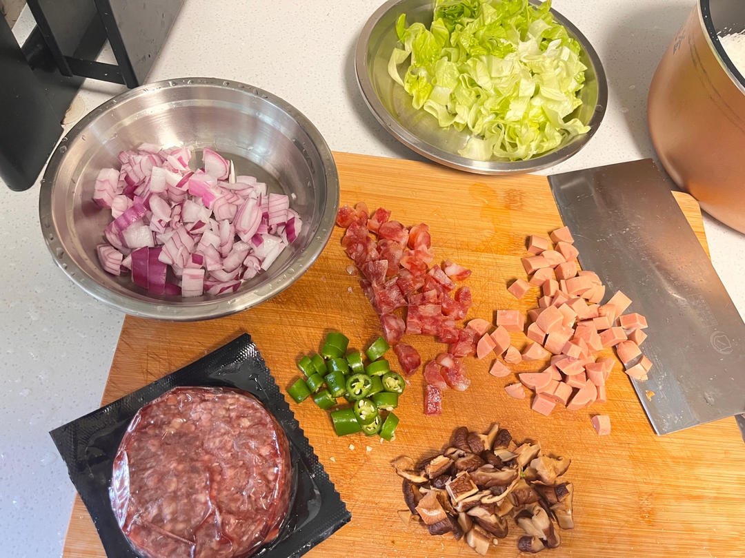 海鲜芝士焗饭（零失败超简单）