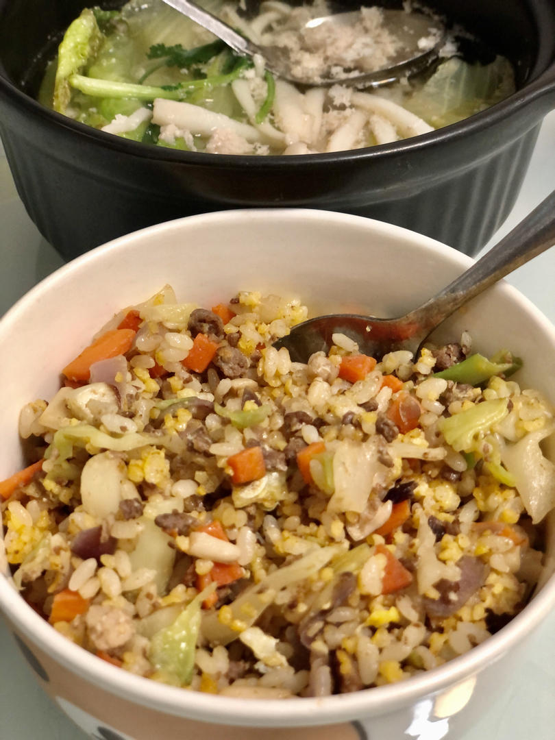 黯然销魂牛肉炒饭