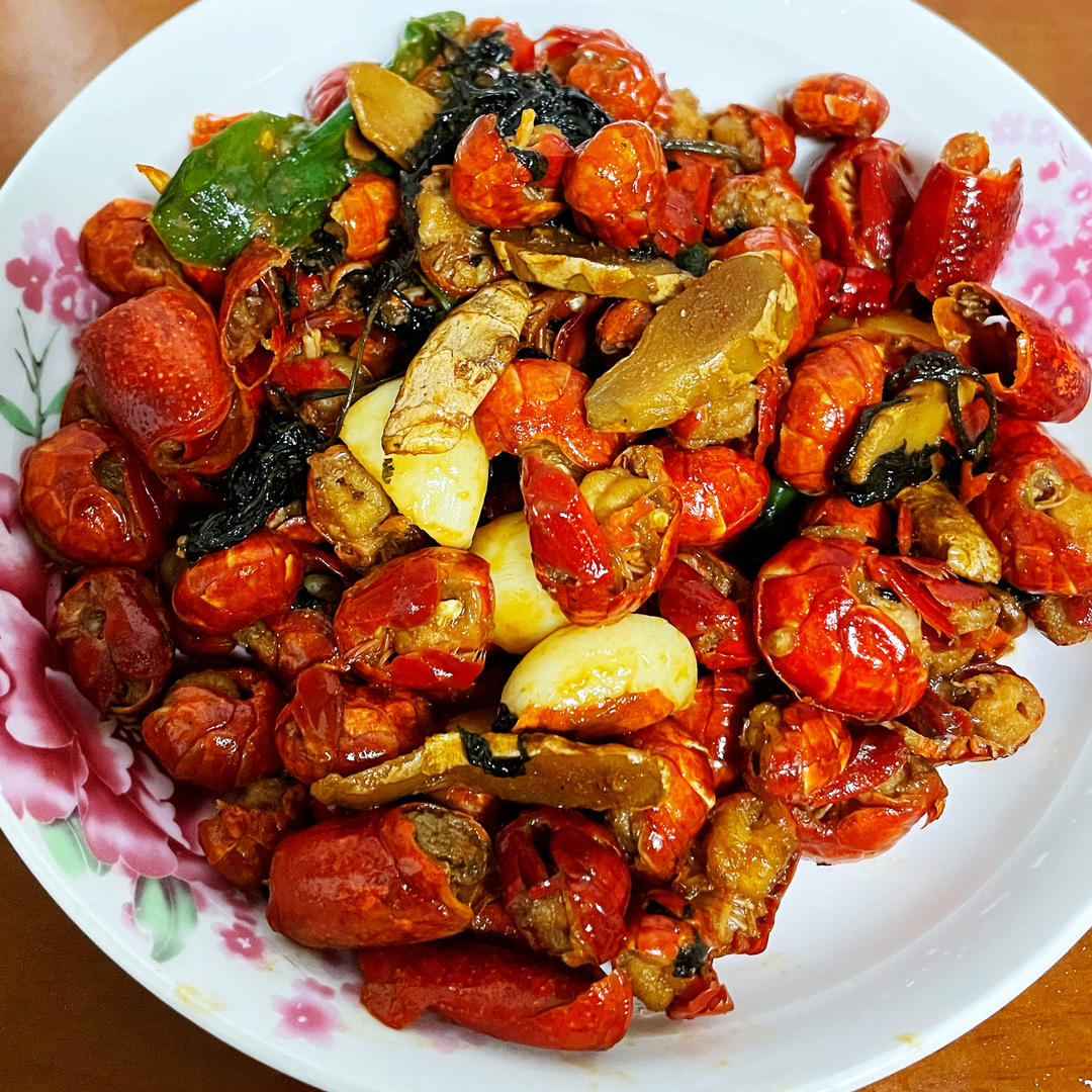 麻辣小龙虾