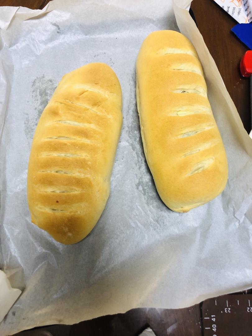 内心柔软的蔓越莓芝士软欧包