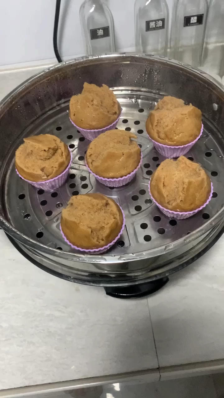 红糖发糕