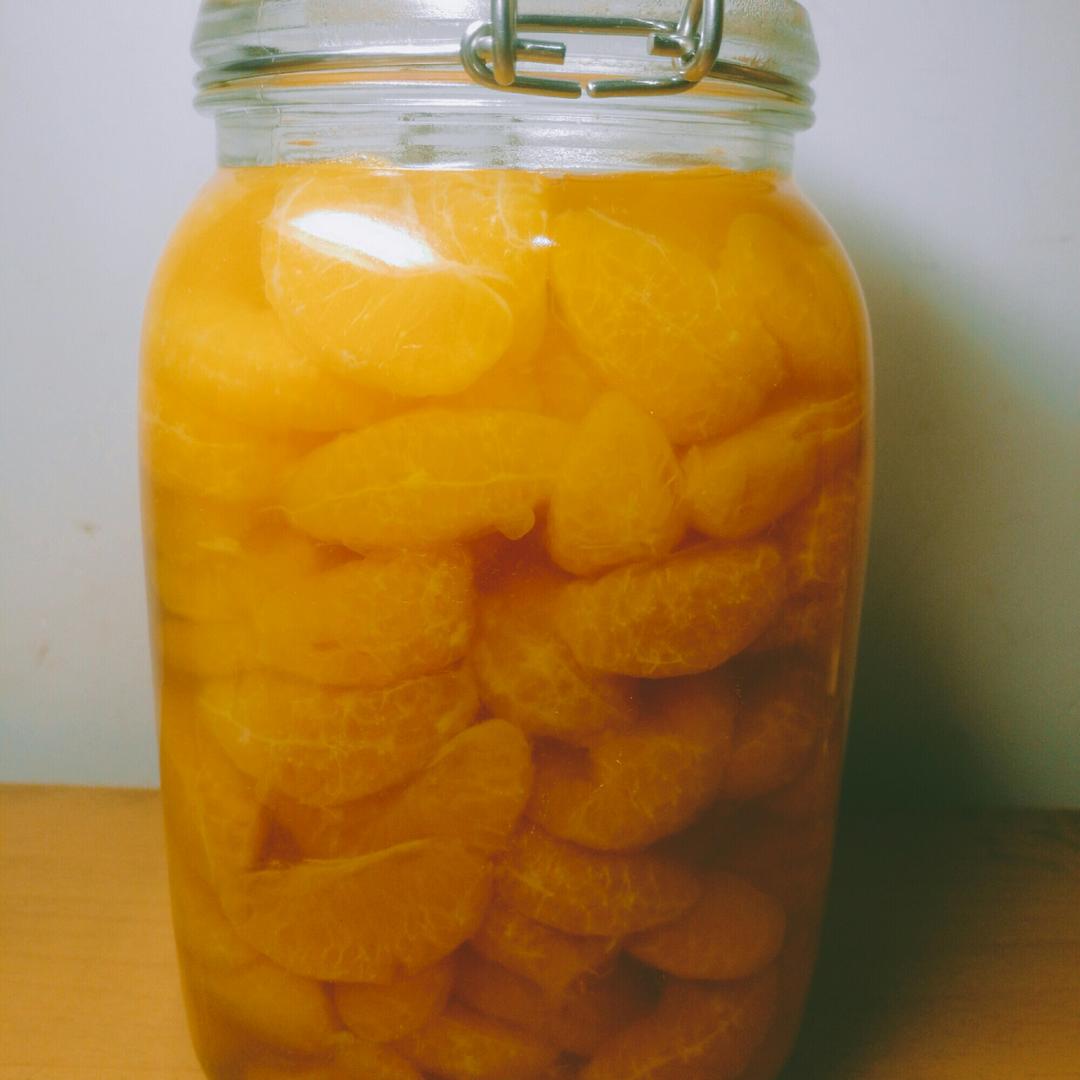 【亲手做零食】儿时最爱的橘子罐头