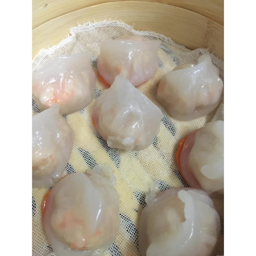 水晶虾饺，超人气粤式点心！