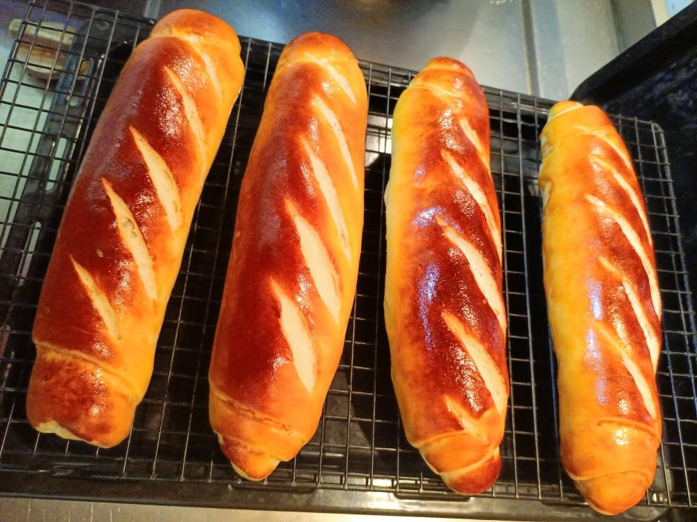 卖了3年无差评的面包，柔软版小列巴，半根就能吃饱