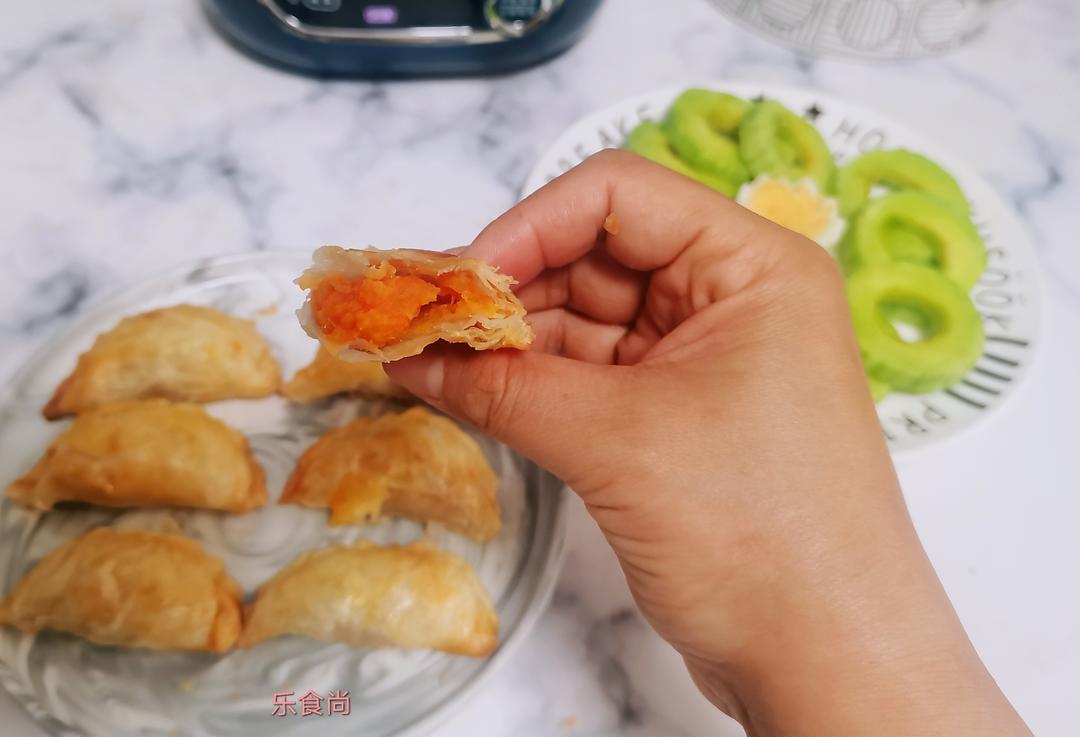 可以拉丝的红薯眉毛酥的做法