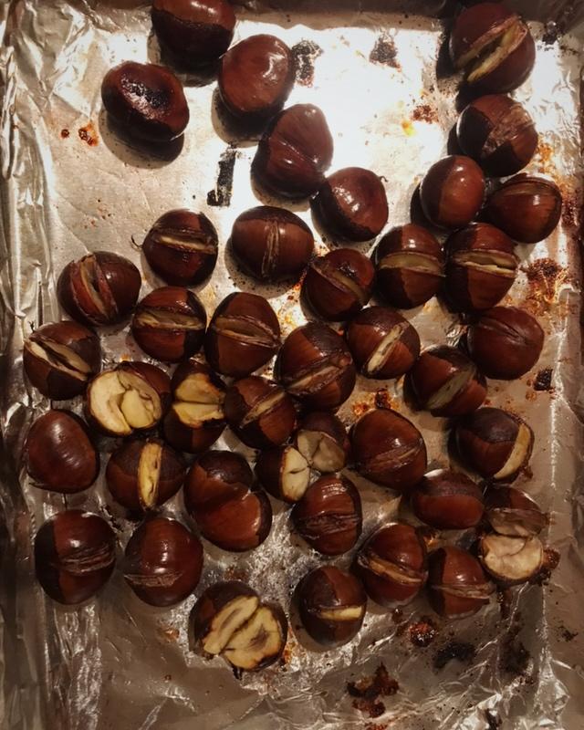 烤栗子（懒人版）