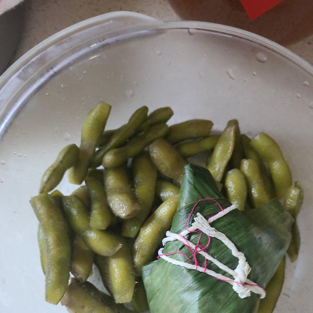 夏日必备煮五香毛豆花生🥜