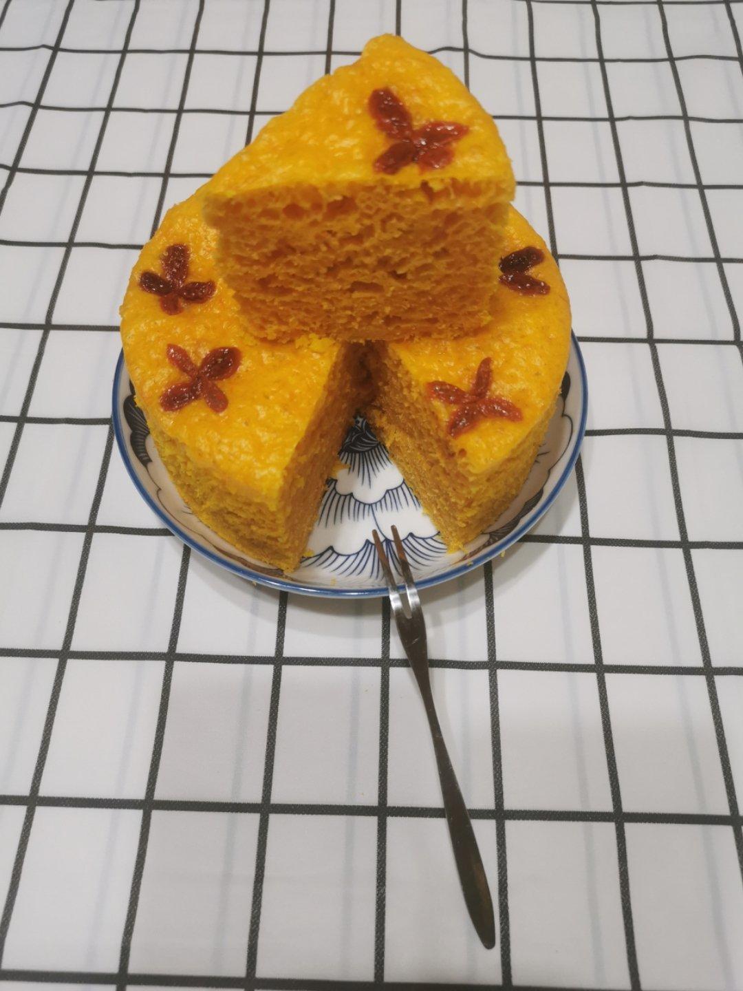 南瓜发糕