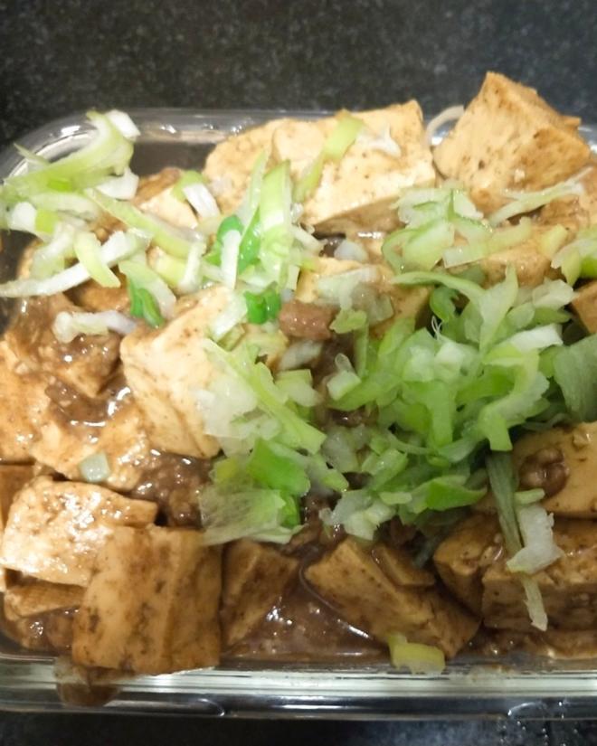 东北酱炖豆腐(肉沫豆腐)的做法