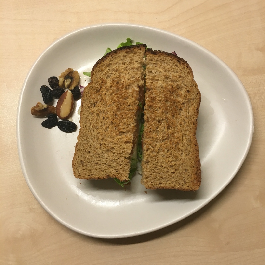 健康无糖好吃的减脂版懒人三明治！