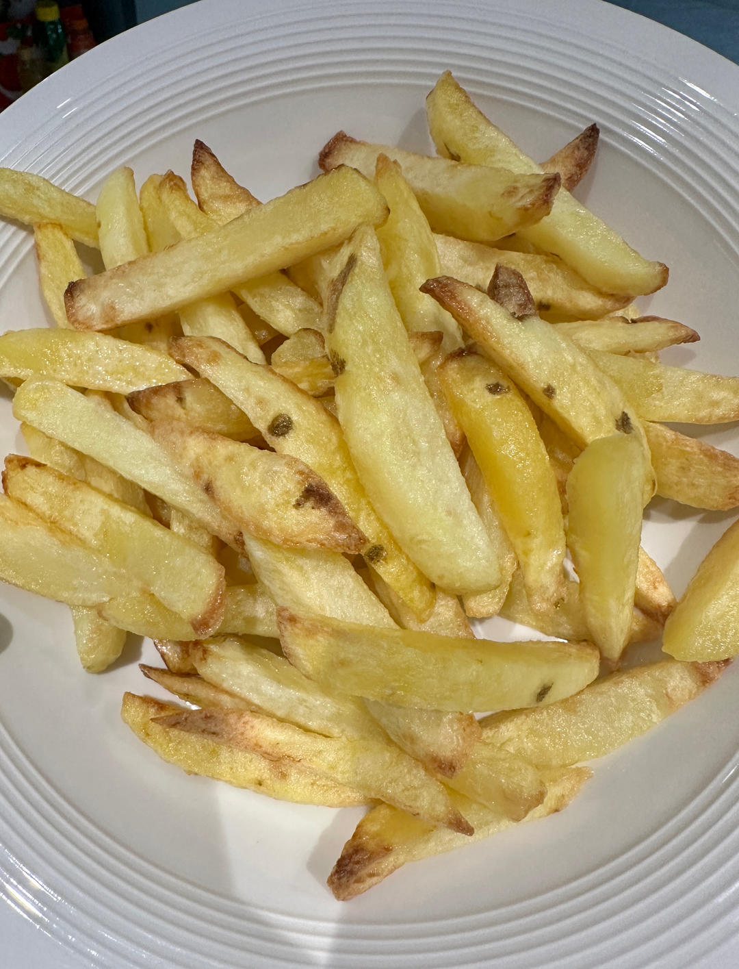 0失败！超简单！很省油！空气炸锅版薯条，现做现吃哦