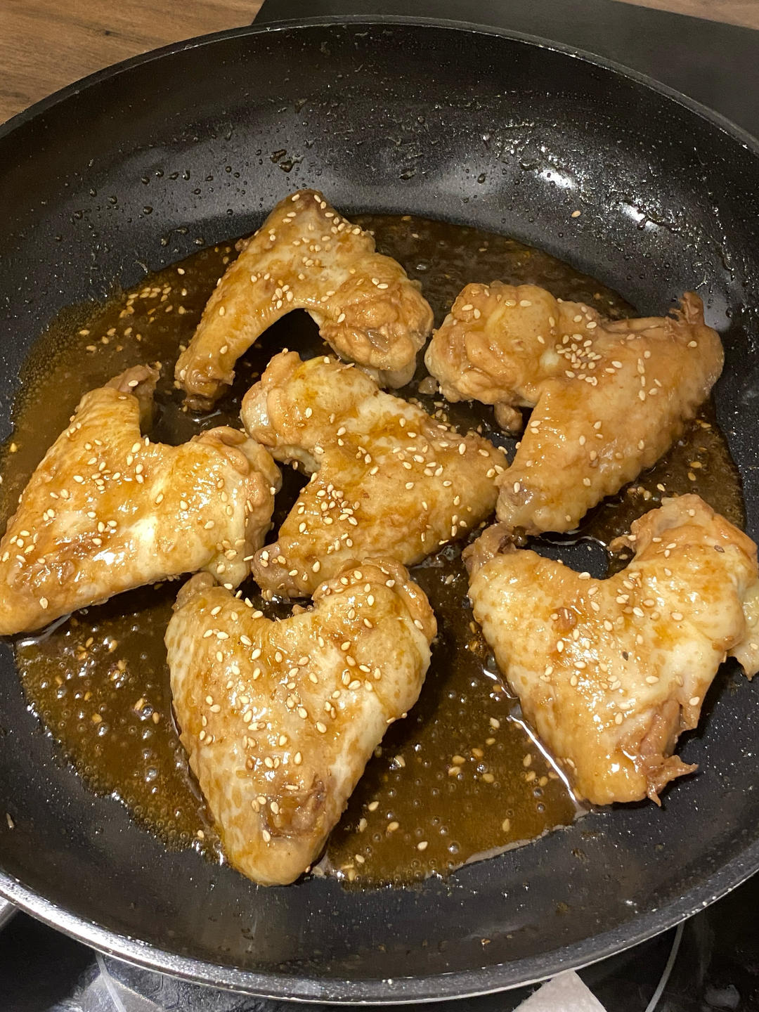 可乐鸡翅