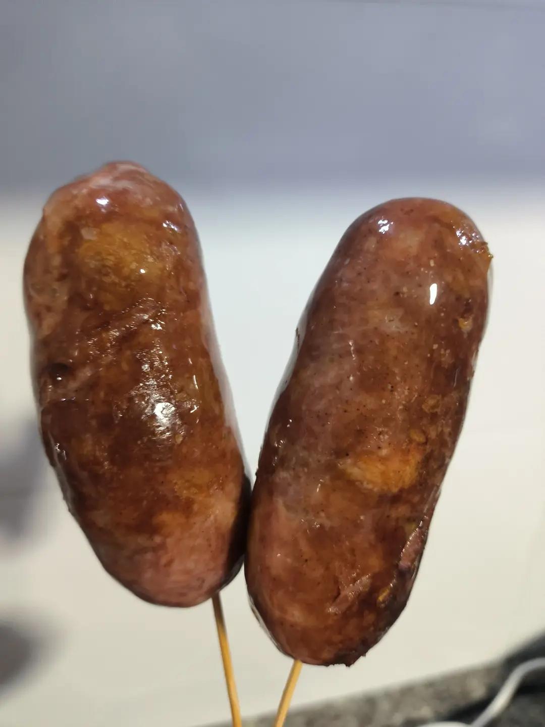 Q弹多汁的自制台式脆皮肠——绝对秒杀市售