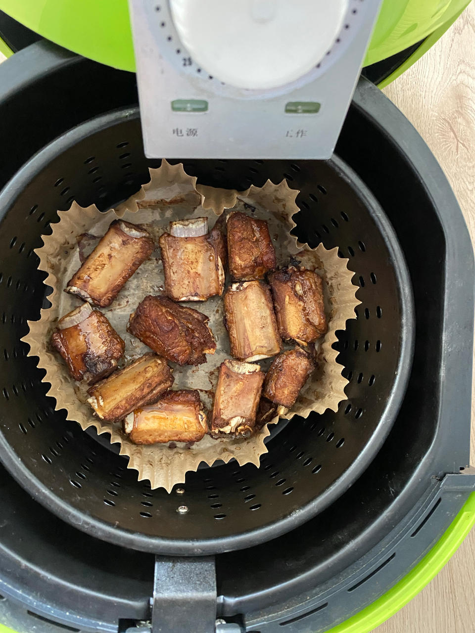 蒜香排骨（空气炸锅版）