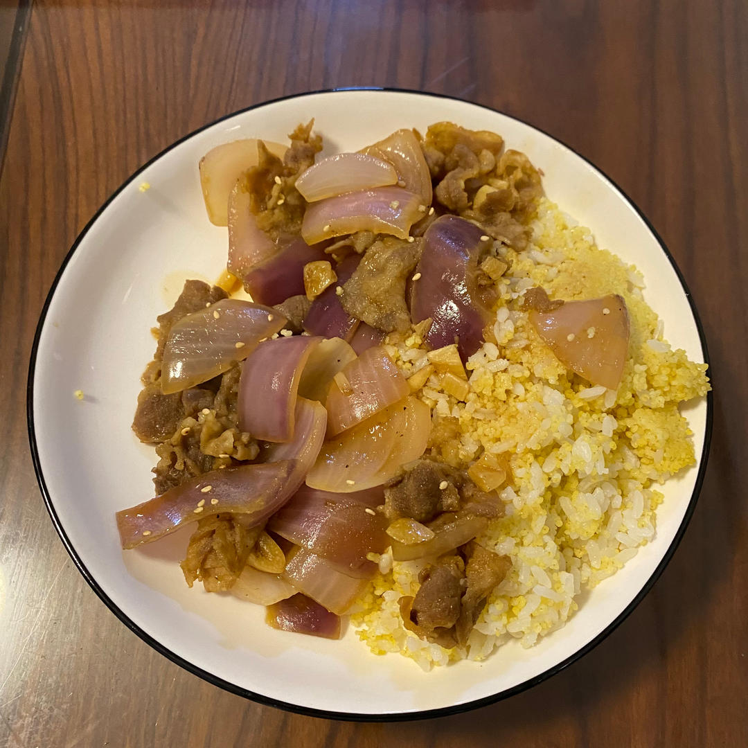 ㊙️制肥牛饭 比吉野家好吃还便宜！