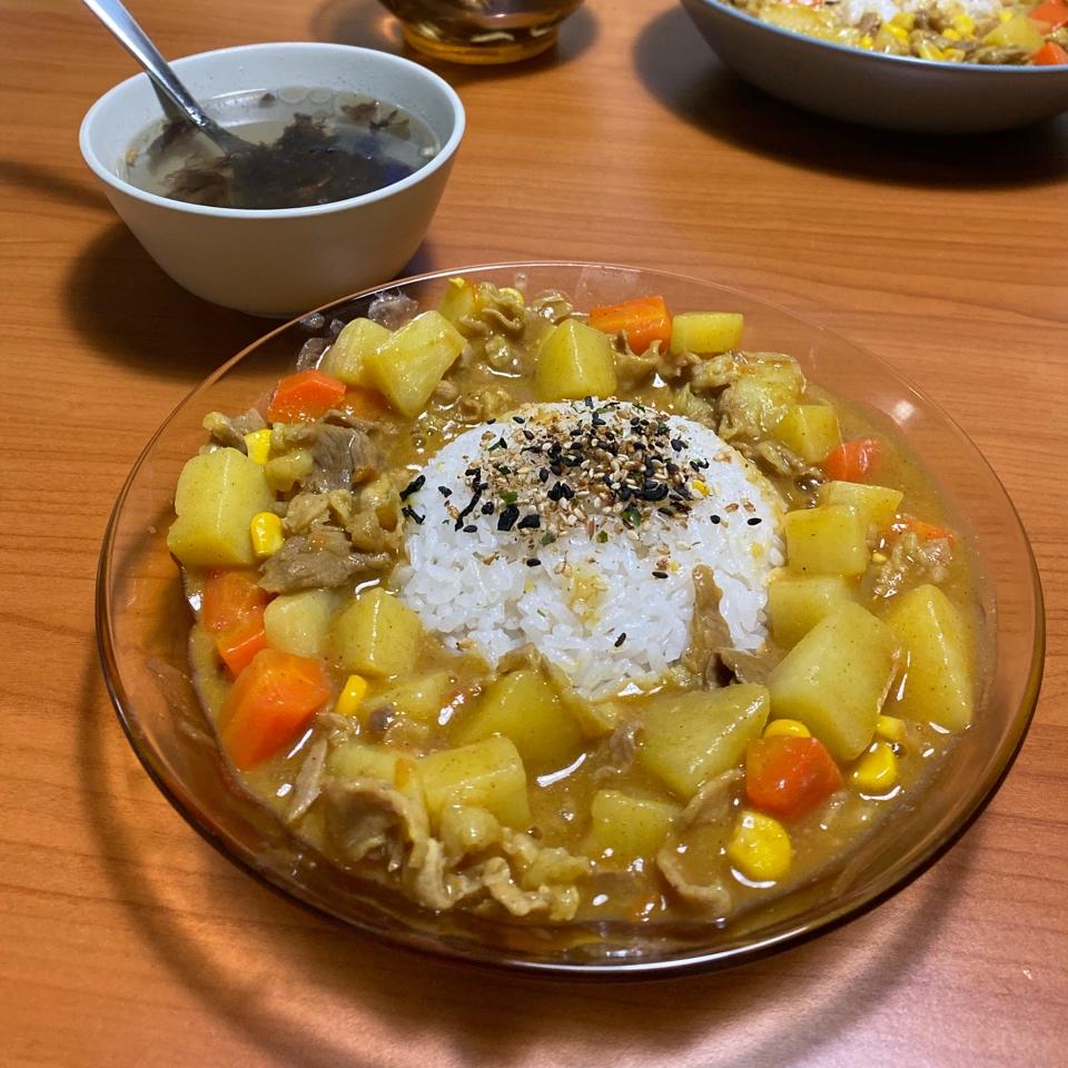 咖喱饭