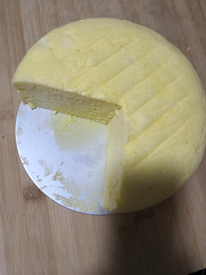 低油低糖八寸蒸锅蒸蛋糕的做法