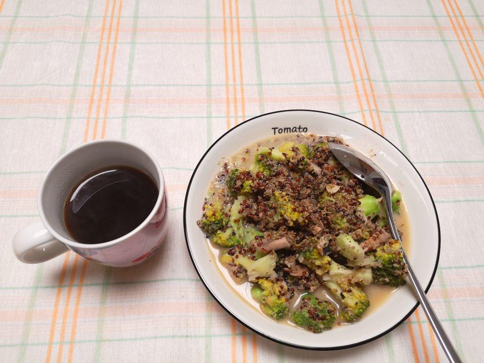 全素口蘑豆浆藜麦饭【健康一锅端】