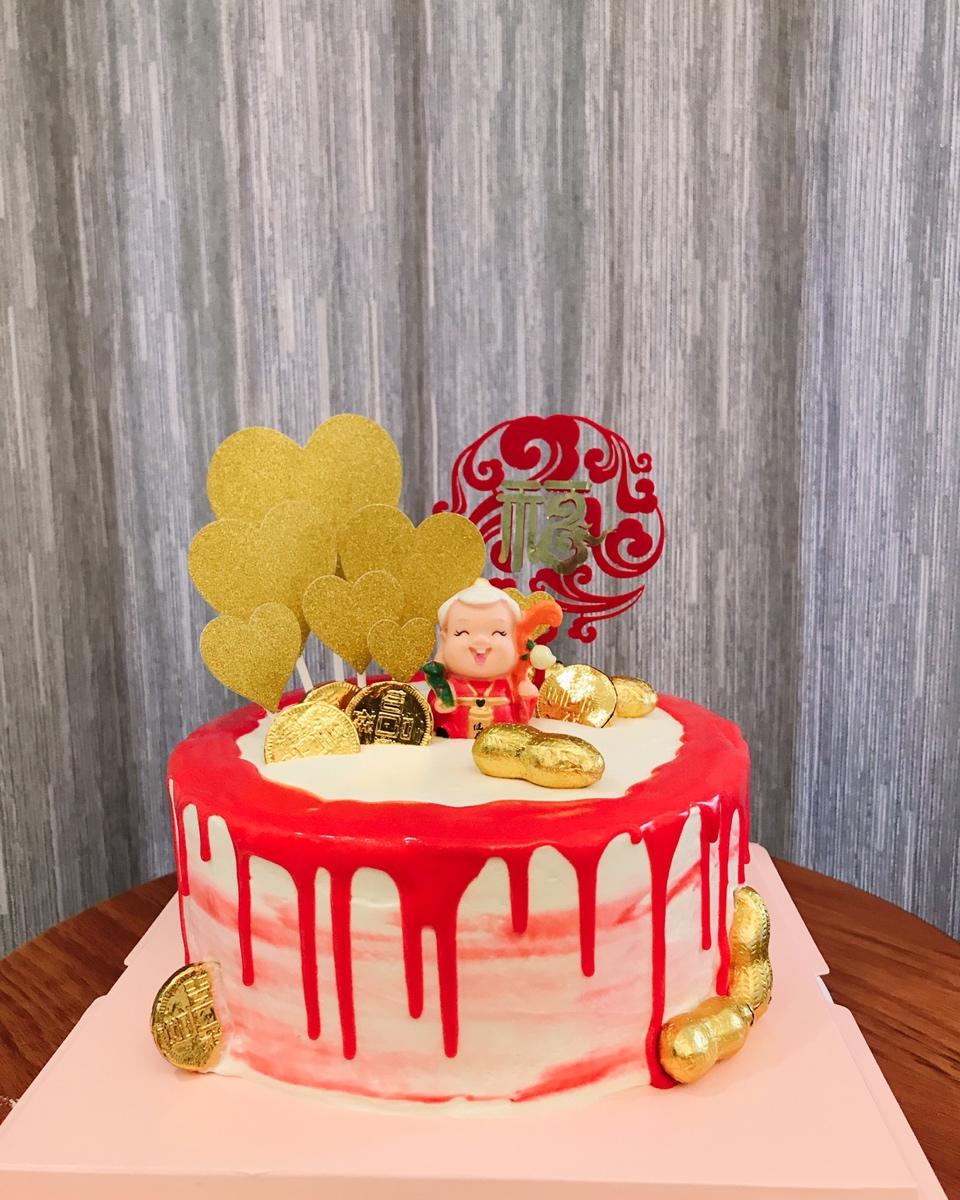 芝士淋面&芝士皮配方（快速调金淋面法）